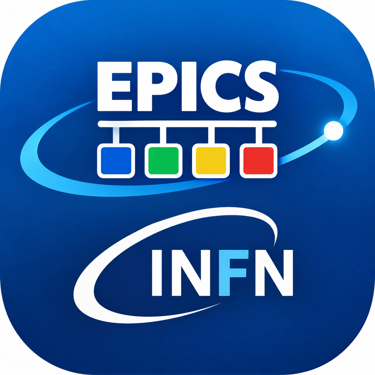 Rete Controlli EPICS INFN emblem